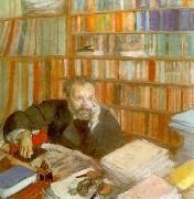 Edgar Degas Edmond Duranty Spain oil painting artist